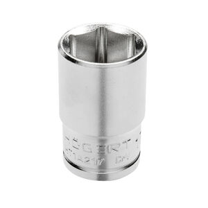Dug&oacute;fej 1/2", hatsz&ouml;gletű, metrikus, CrV ac&eacute;l, 17 mm, DIN3124, 1 db / blister
