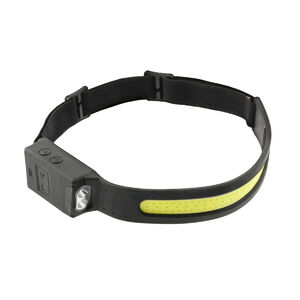 Fejl&aacute;mpa LED COB + XPE, &eacute;rint&eacute;s n&eacute;lk&uuml;li kapcsol&oacute;val, 1200 mAh akkumul&aacute;torral, 450lm