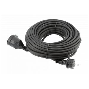 Hosszab&iacute;t&oacute; gumik&aacute;bel 3x1,5mm2, 10m-es, IP44, max.4000W