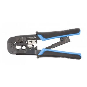 Univerz&aacute;lis telefoncsatlakoz&oacute; krimpelő, RJ11 / 12 &eacute;s RJ45, 200 mm,