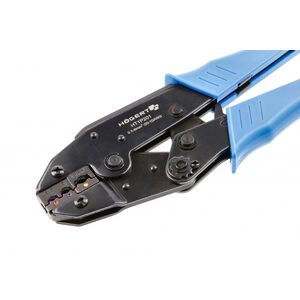 Szigetelt szemes saru pr&eacute;s, 05-6mm2, 20-10AWG, 220mm,