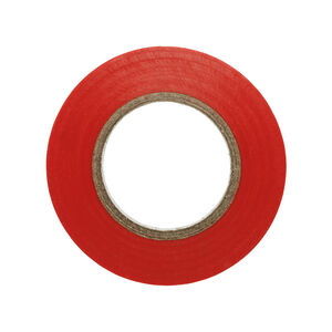 Szigetelőszalag, 0,13 mm x 19 mm x 20 m, piros