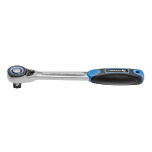 Egyenes racsnis hajt&oacute;kar 1/4", 72T, CrMo ac&eacute;l