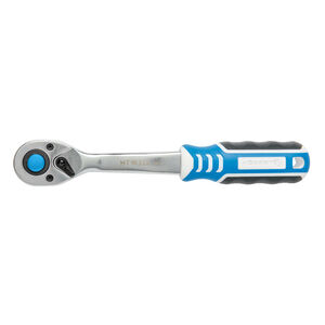 Racsnis hajt&oacute;kar 1/2", 72T foggal, CrV, gyors kiold&aacute;ssal, ergon&oacute;mikus markolattal