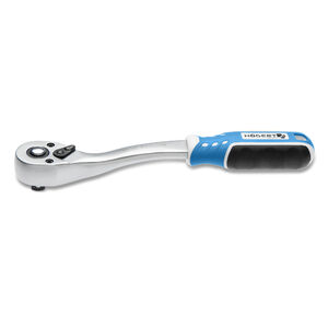 Racsnis hajt&oacute;kar 3/8", 72T foggal, CrV, gyors kiold&aacute;ssal, ergon&oacute;mikus markolattal