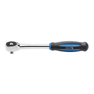 Forg&oacute;fejes racsnisz&aacute;r  1/2" kimenettel 60 fog&uacute; reteszelő mechanizmus