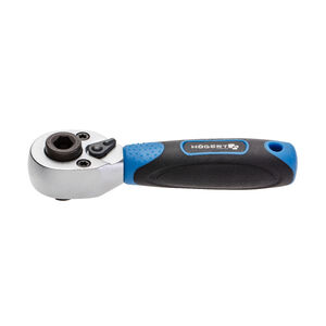 Mini racsnis hajt&oacute;kar 1/4", CrMO ac&eacute;l, 72T foggal, gyors kiold&aacute;s&uacute;
