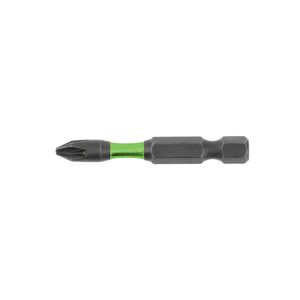 PZ2 50mm-es &uuml;t&eacute;s&aacute;ll&oacute; Pozidrive PZ keresztfejű csavarh&uacute;z&oacute;bit 2 db/cs