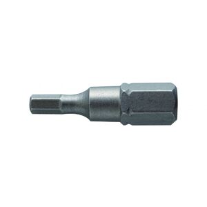 Csavarh&uacute;z&oacute; bit HEX3 2 db-os, 25 mm, S2 ac&eacute;l