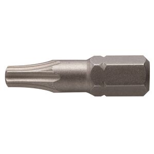 Csavarh&uacute;z&oacute; BIT, T25 TORX 25 mm, ac&eacute;l S2