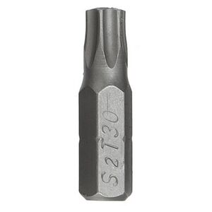 Csavarh&uacute;z&oacute; BIT, T30 TORX 25 mm, ac&eacute;l S2