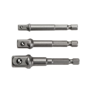 F&uacute;r&oacute;g&eacute;pbe r&ouml;gz&iacute;thető bittart&oacute;, CrV ac&eacute;l &ouml;tv&ouml;zet, 1/4", 3/8", 1/2" bitekhez