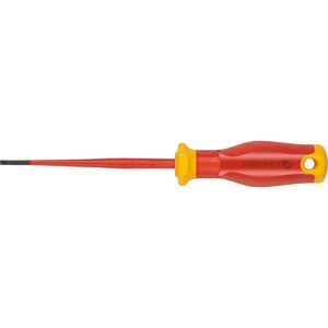 Lapos csavarh&uacute;z&oacute; 3&times;100 mm, 1000V, SLIM, S2 ac&eacute;l