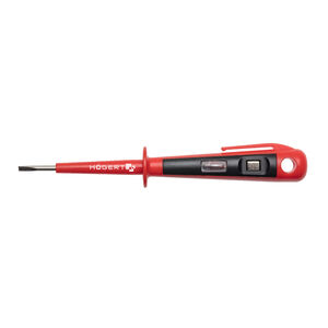 F&aacute;zisceruza lapos hegyű, 150 mm, max. 500V, AC 100-150 V, 1 db / blister