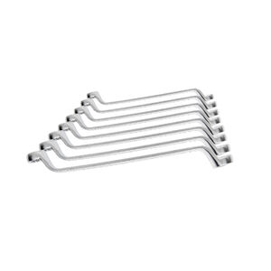 Csillagkulcs k&eacute;szlet, CrV ac&eacute;l, (6-22 mm), 8 db-os DIN838