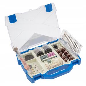 Tartoz&eacute;kk&eacute;szlet mini csiszol&oacute;g&eacute;phez 145db-os