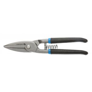 F&eacute;mlemezv&aacute;g&oacute; oll&oacute; 250 mm, egyenes,  55-60 HRC, lemezvastags&aacute;g 1 mm