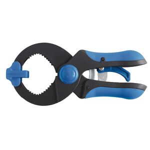 Racsnis szor&iacute;t&oacute; csipesz, 150 mm, 1 db / blister