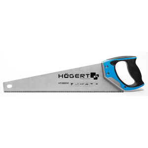 R&oacute;kafark&uacute; k&eacute;zi fűr&eacute;sz, 450 mm, 3D v&aacute;g&oacute; &eacute;l, HRC 44-46, 1 db / blister