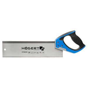 G&eacute;rv&aacute;g&oacute; k&eacute;zi fűr&eacute;sz, 350 mm, 2D v&aacute;g&oacute; &eacute;l, 1 db / blister