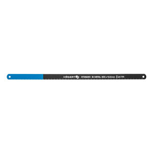 Fűr&eacute;szlap 300 mm, sz&eacute;less&eacute;ge 12,5 mm, HSS Bi-Metal, 24TPI 2 db / blister