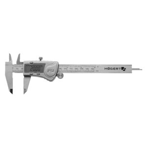 Digit&aacute;lis tol&oacute;m&eacute;rő, IP54, 155 -től 230 mm t&aacute;vols&aacute;gig, 0,02 mm m&eacute;r&eacute;si pontoss&aacute;g