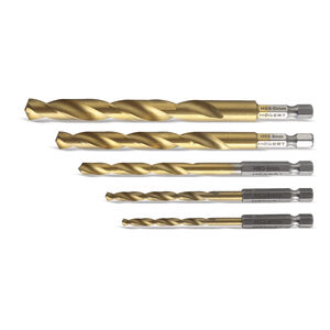 F&eacute;m f&uacute;r&oacute;sz&aacute;r BIT befogat&aacute;s&uacute;, 1/4", HSS 5db/szett