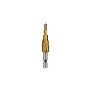 L&eacute;pcsős csigaf&uacute;r&oacute;, 4-12 mm, HSS4241, HEX1/4"