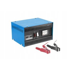 Akkumul&aacute;tor  t&ouml;ltő, 6V / 12V, 230V/50Hz