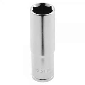Dug&oacute;fej 1/2", hatsz&ouml;gletű, metrikus, CrV ac&eacute;l, 19 mm, DIN3124, 1 db / blister