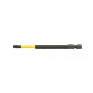 &Uuml;tőbit,  TX25 100 mm, S2 ac&eacute;l, 2 db/csomag, HRC 58-61
